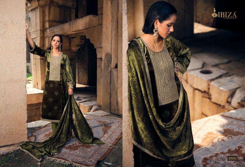 Sang E Siyah By Ibiza Velvet Designer Salwar Kameez